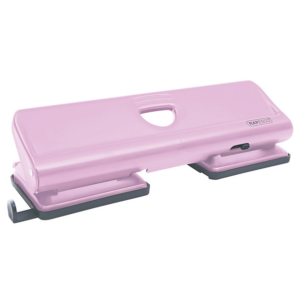 Perforateur 4 trous en métal 720 coloris rose