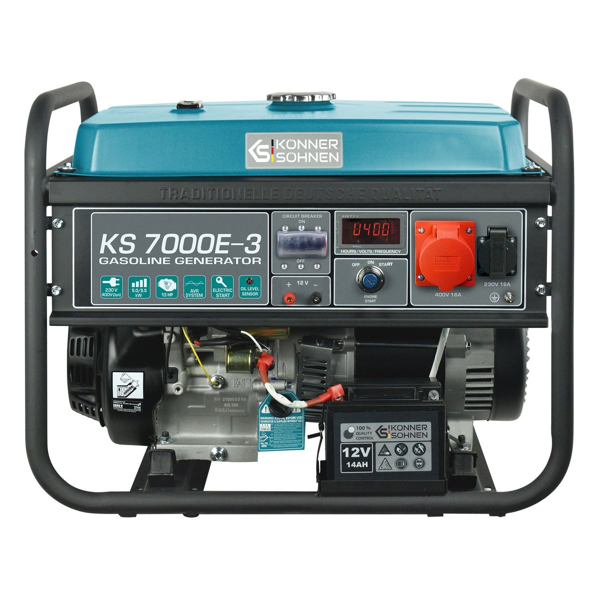 Benzinegenerator KS 7000E-3