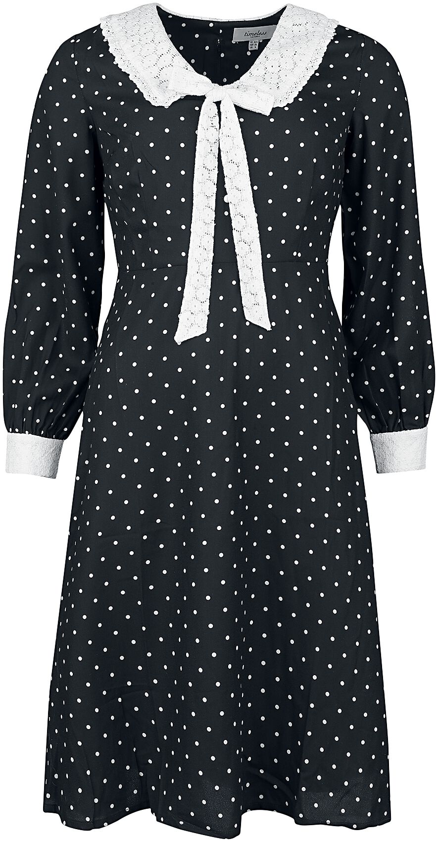 Robe Nœud à l'Avant | Timeless London Robe mi-longue