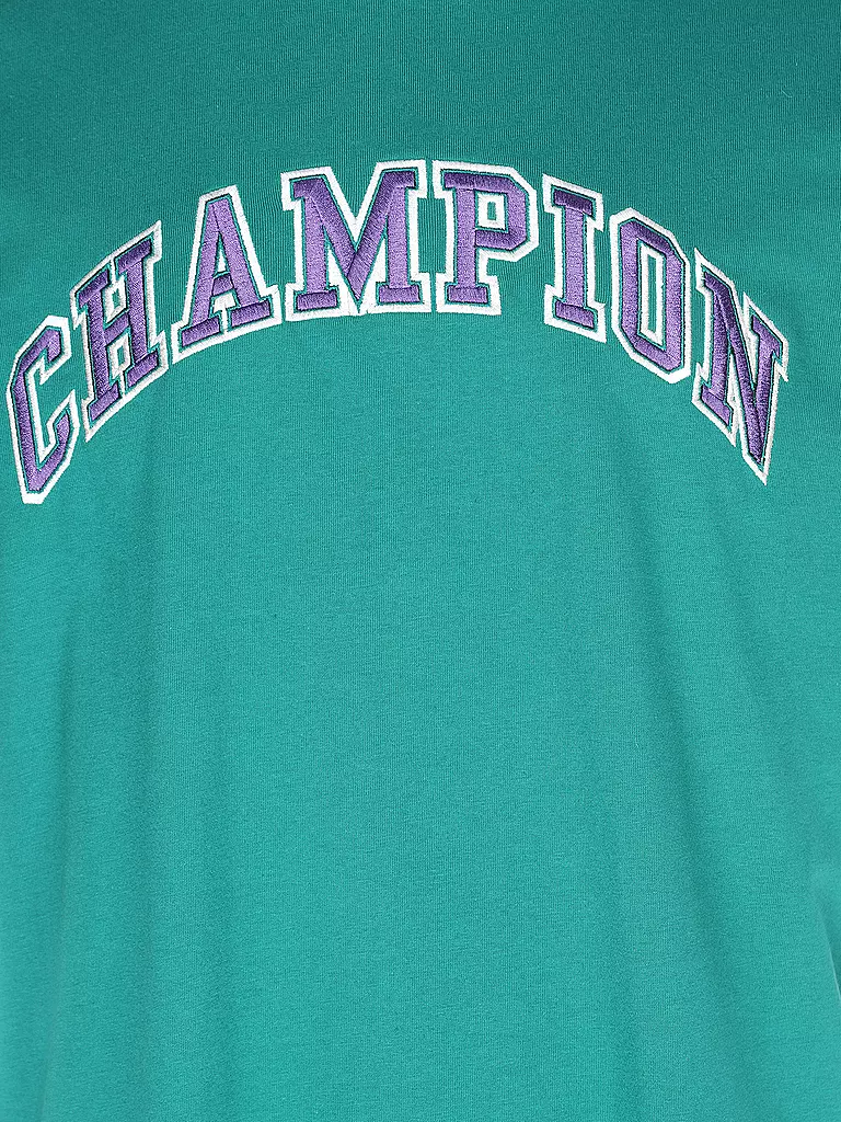 CHAMPION T-Shirt  dunkelgrün