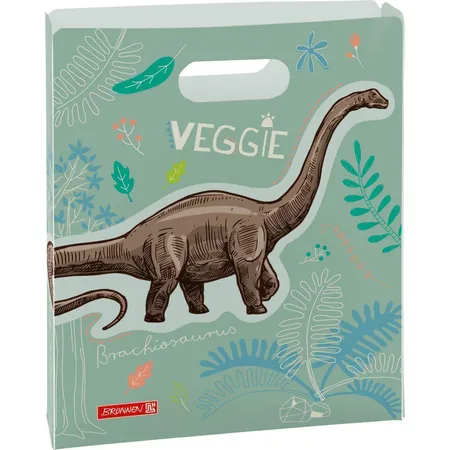 BRUNNEN Heftbox A4 oben offen PP Dinosaurier