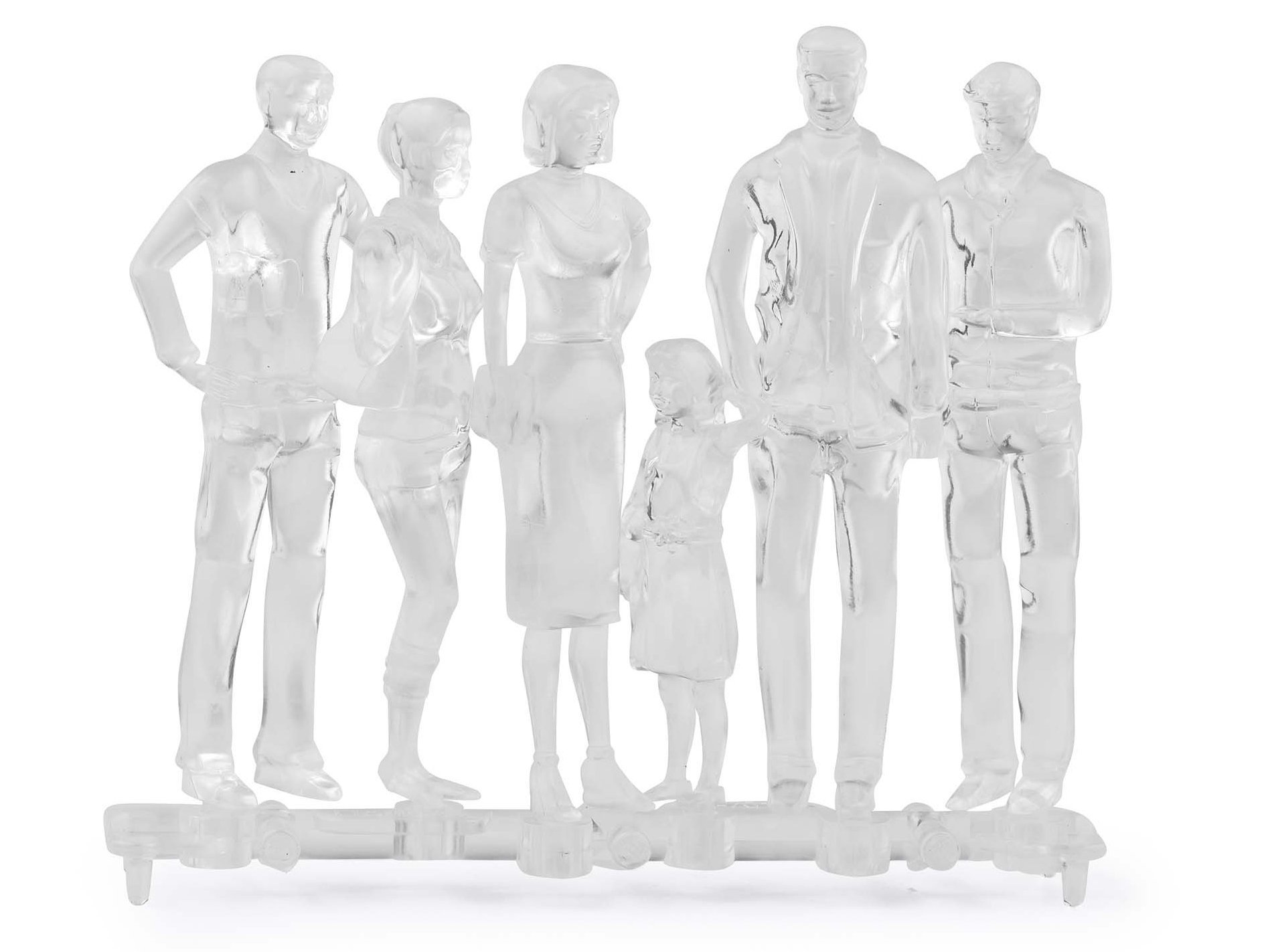 Hermoli Detail-Figuren, transparent, 1:25