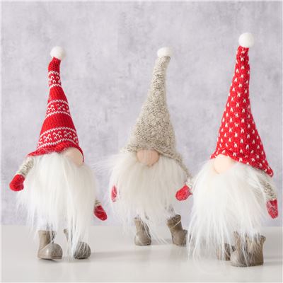 Lutins de Noël - Lot de 3