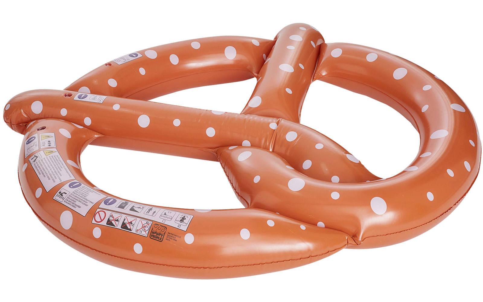 Aufblasbare Schwimmbrezel