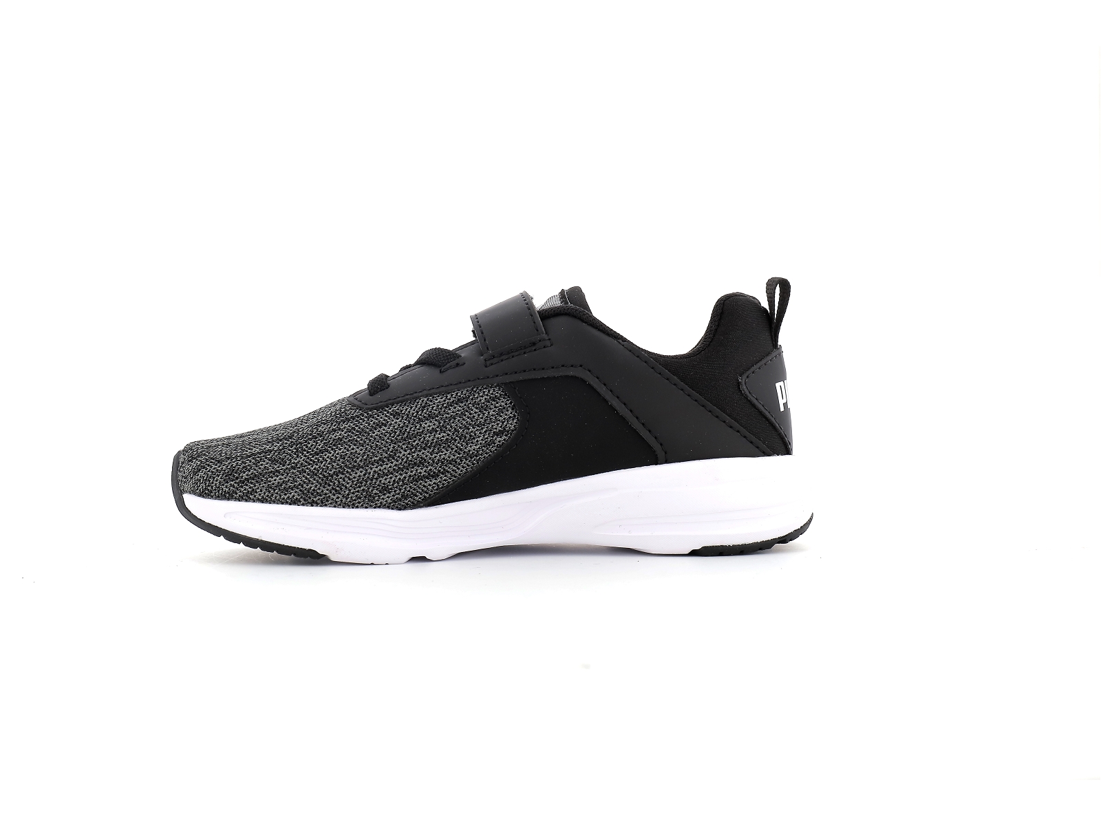 Puma-194777 Matières combinées Noir Gris
