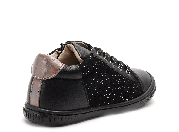 Aster boots bottine enfant fratero noir