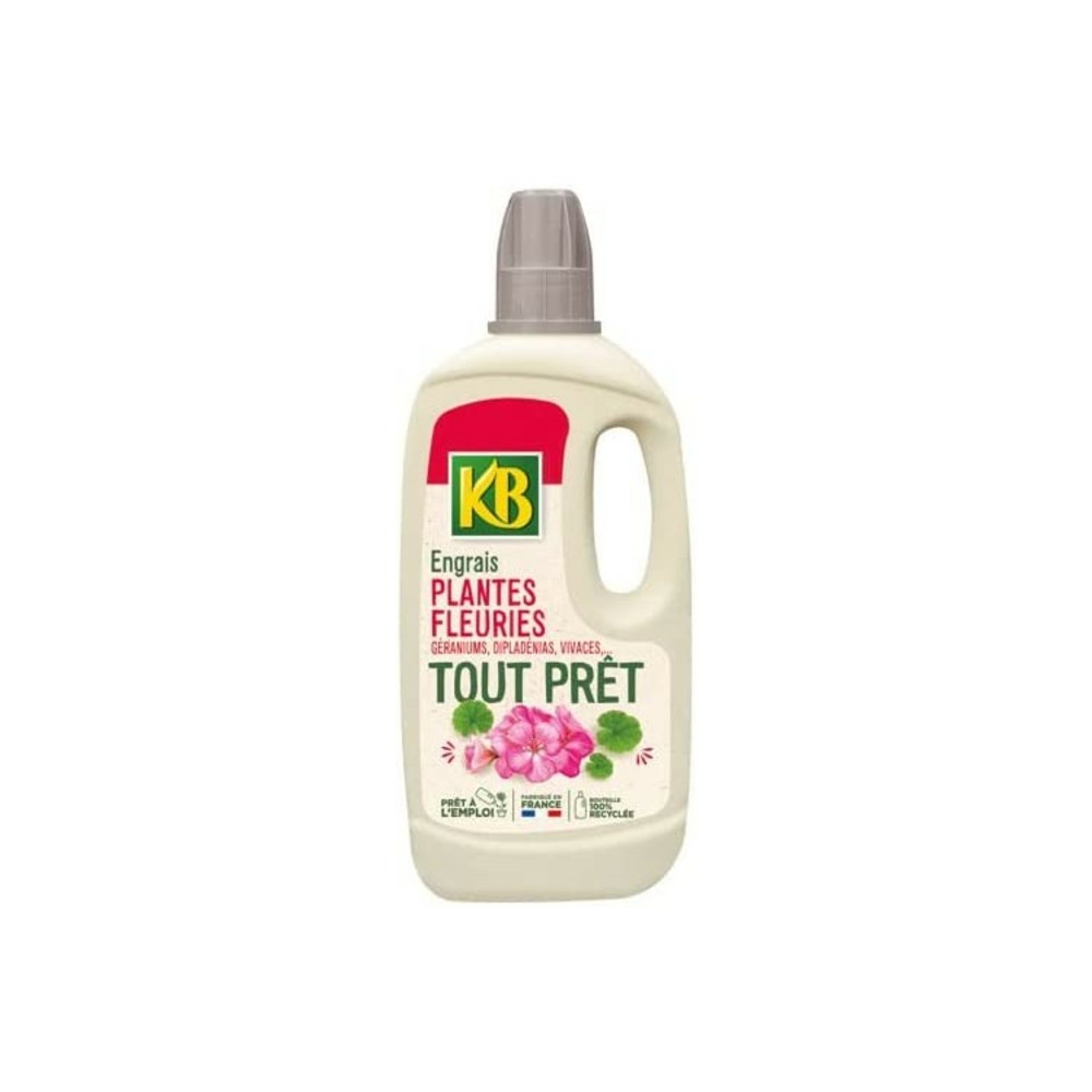 Engrais tout prêt plantes fleuries 1l ( kbtpfn)