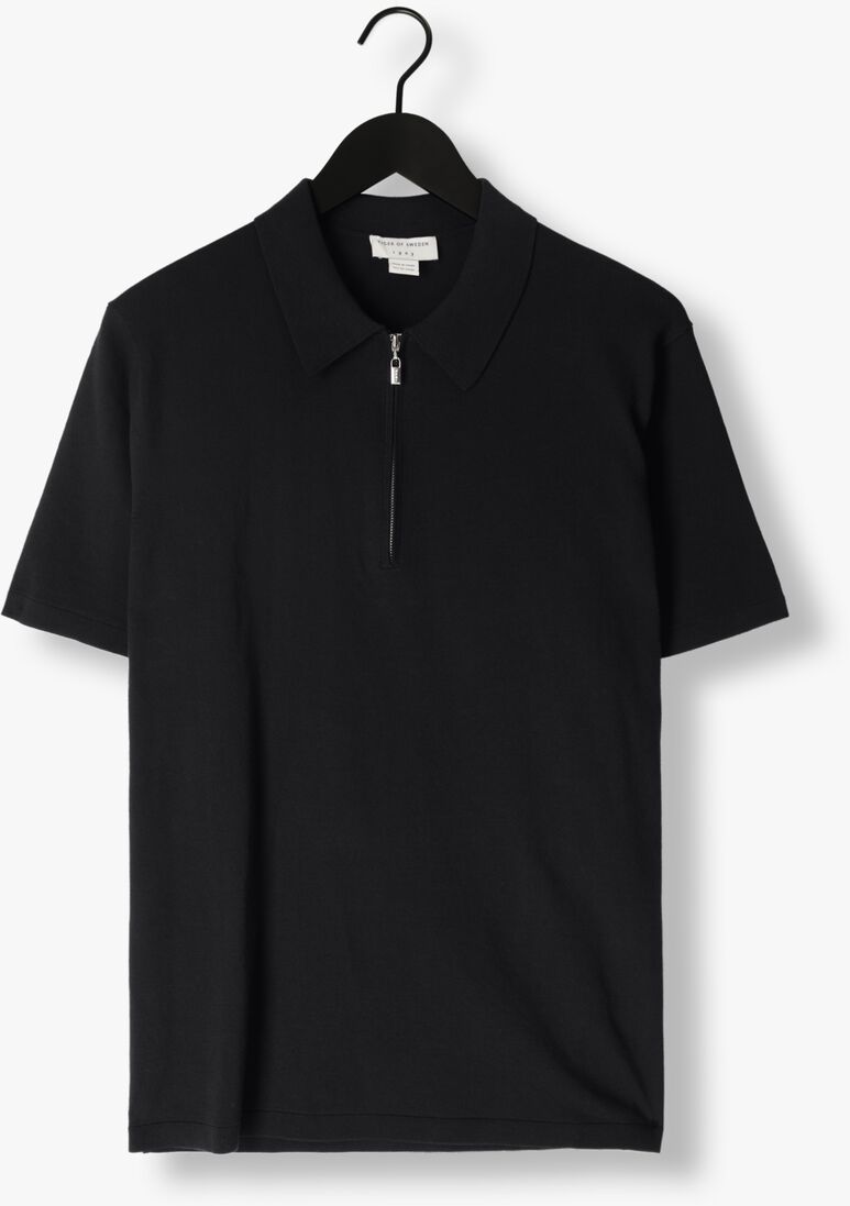 TIGER OF SWEDEN donkerblauwe tiger of sweden polo orbit ss