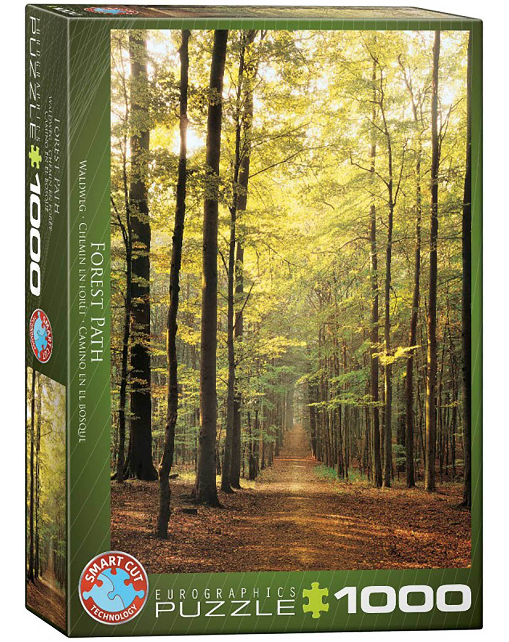 Puzzle Waldweg 1000 Teile