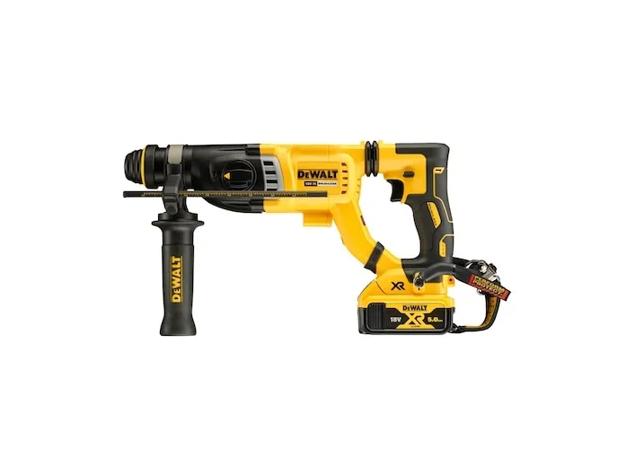 DeWALT DCH263NK-XJ, SDS-plus, Gul, 9,1 m/s², Batteri, 18 V, 2,7 kg - SOLO