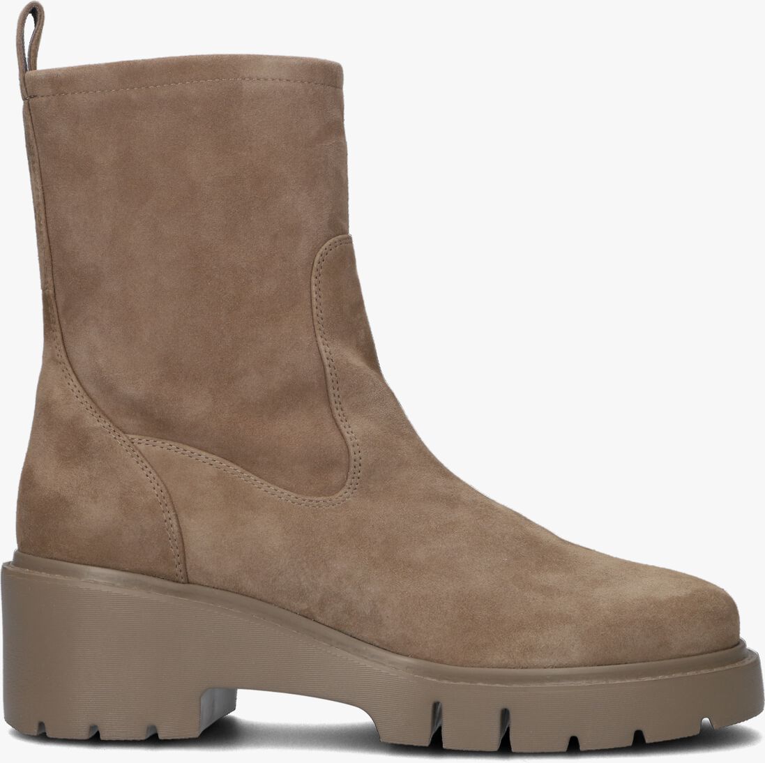 UNISA taupe unisa enkelboots jofo