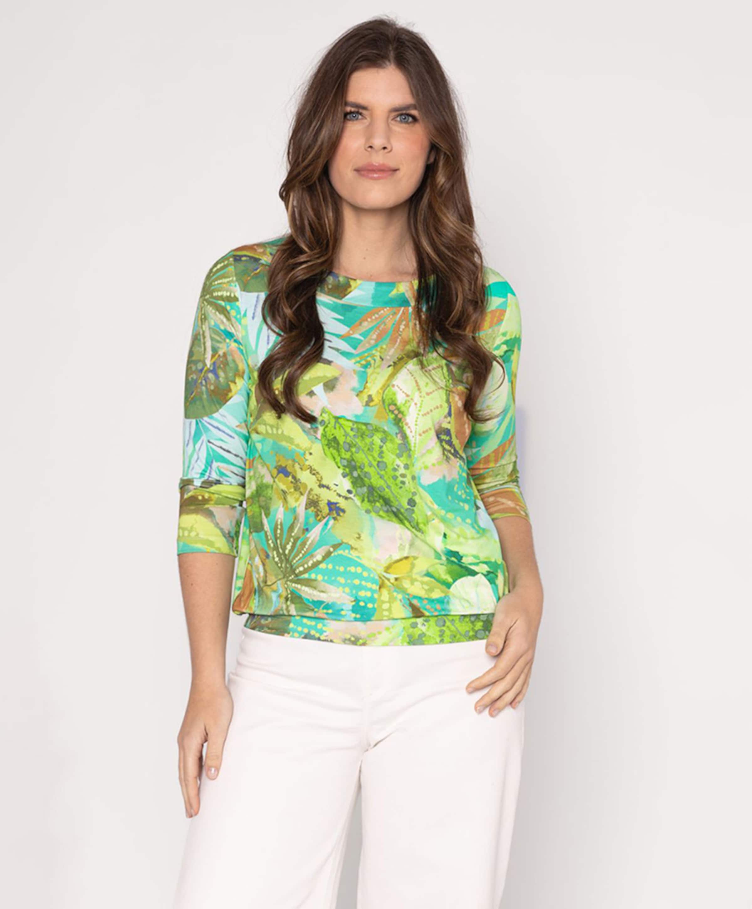 Roberto Sarto Dames longsleeve groen