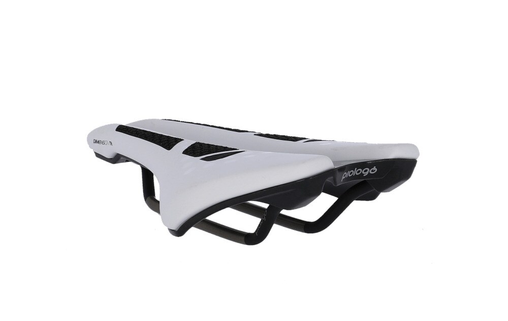 Sattel Dimension TRI 143CPC Tirx Unisex weiß/silber
