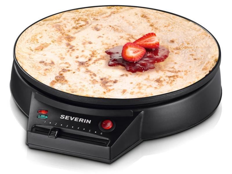 Severin Crêpe Maker Gerät zur Crêpes-Herstellung