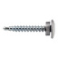 Fasadeskruer 25-pk 4,8x35 mm