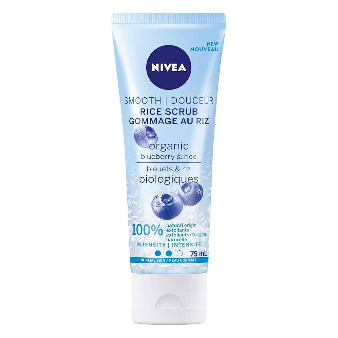 Smooth Rice Scrub (blå)