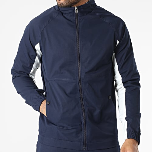 Ensemble De Survetement AGL018 Bleu Marine