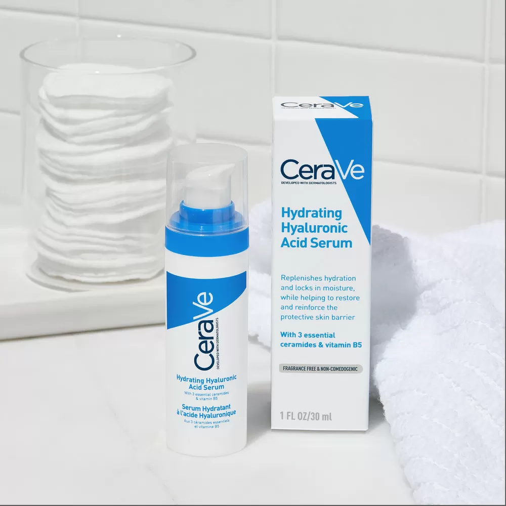 CeraVe Hydrating Hyaluronic Acid Serum - 30 ml.