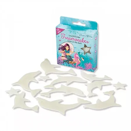 Lutz Mauder TapirElla Leuchtsticker Glow in the Dark - Coralie