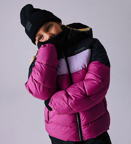Name It Hue - Strik - Beanie Badge - NknMalik - Blåck