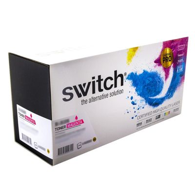 Cartouche laser compatible Samsung CLT-404S - magenta - Switch