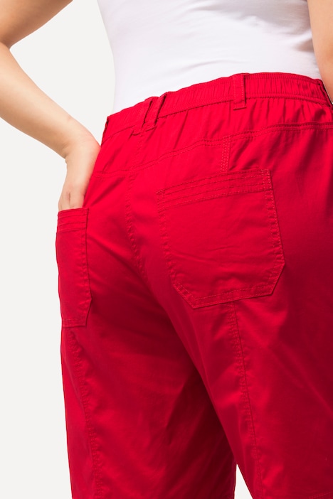 Cargo-Bermuda, Komfortbund, 4-Pocket-Schnitt