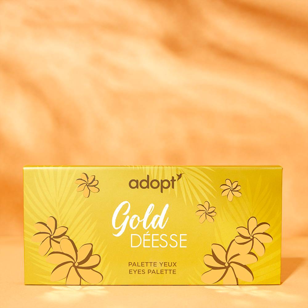 Gold Déesse Palette yeux