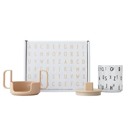 Design Letters Becher - Tritan - Grow With Your Cup Tasse - Beig