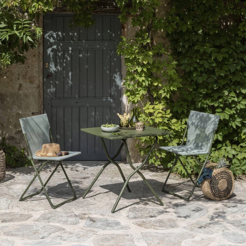 Chaise pliante ultra-compacte BALCONY - Toile Batyline
