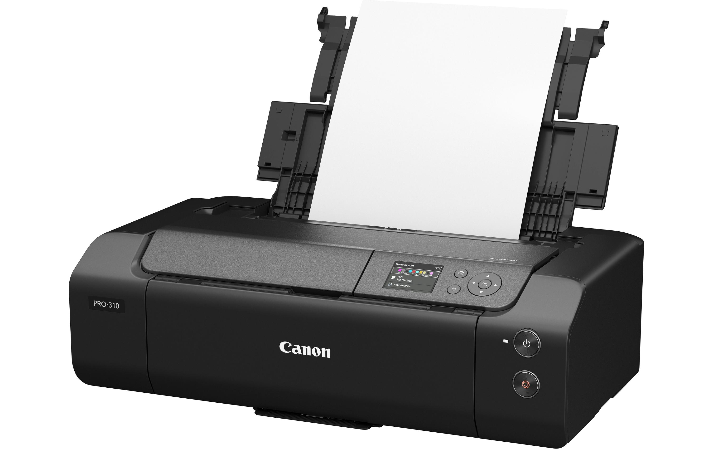 Fotodrucker ImagePROGRAF PRO-310<br>Professioneller Fotodrucker für Formate bis DIN A3+