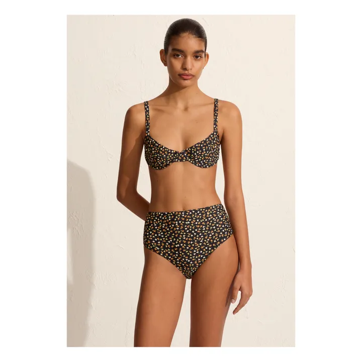 Matteau Bas de Maillot Brief Taille Haute | Orange