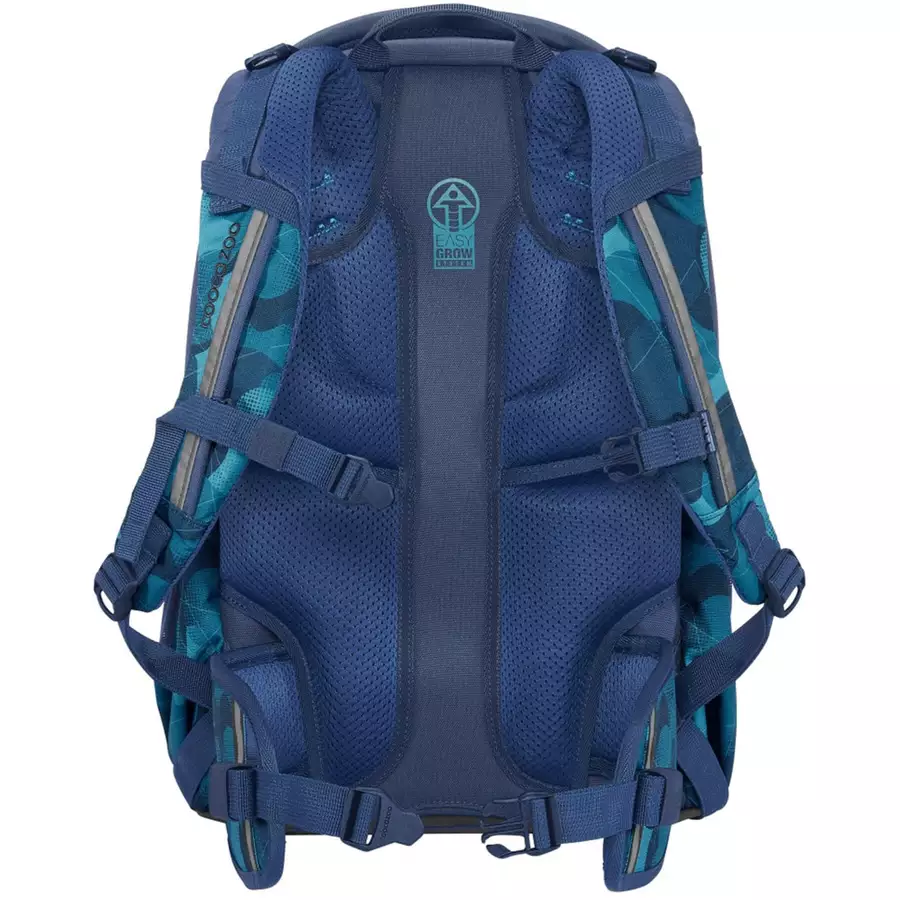 Coocazoo Mate - Schulrucksack 44 cm Cloud Camou