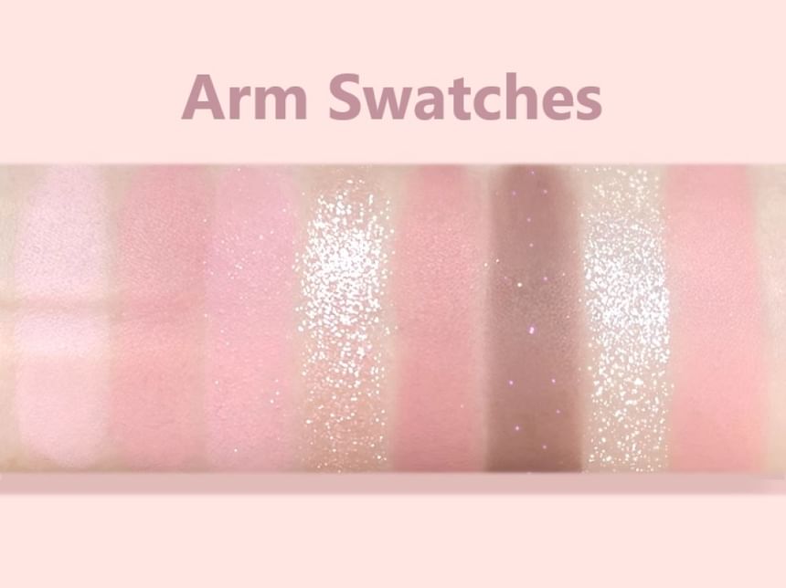 GOGO TALES - Heart Blush Palette - Perzik