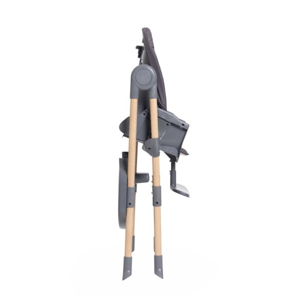 Chicco Polly Essential Eetstoel - Coal