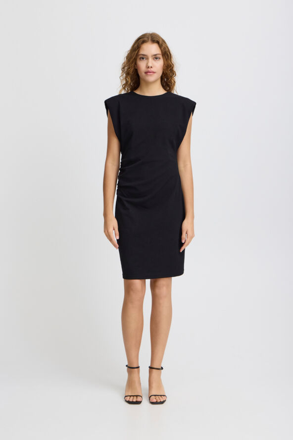 ICHI IHMITINE SHORT DR Black