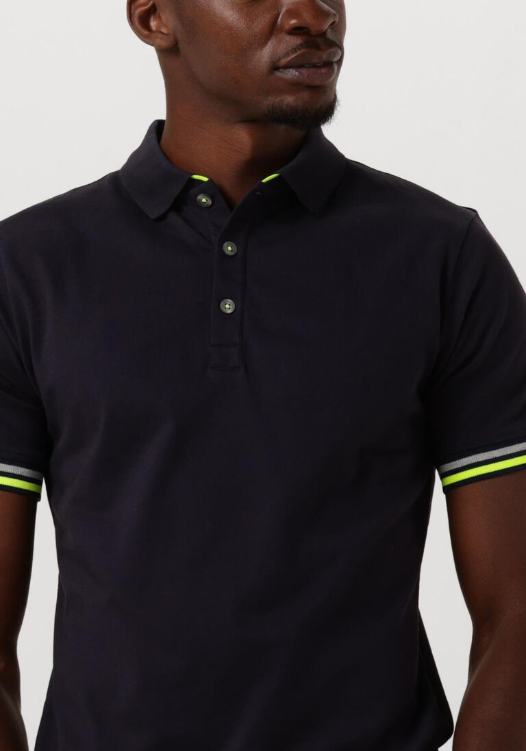 GENTI donkerblauwe genti polo j7008-1219
