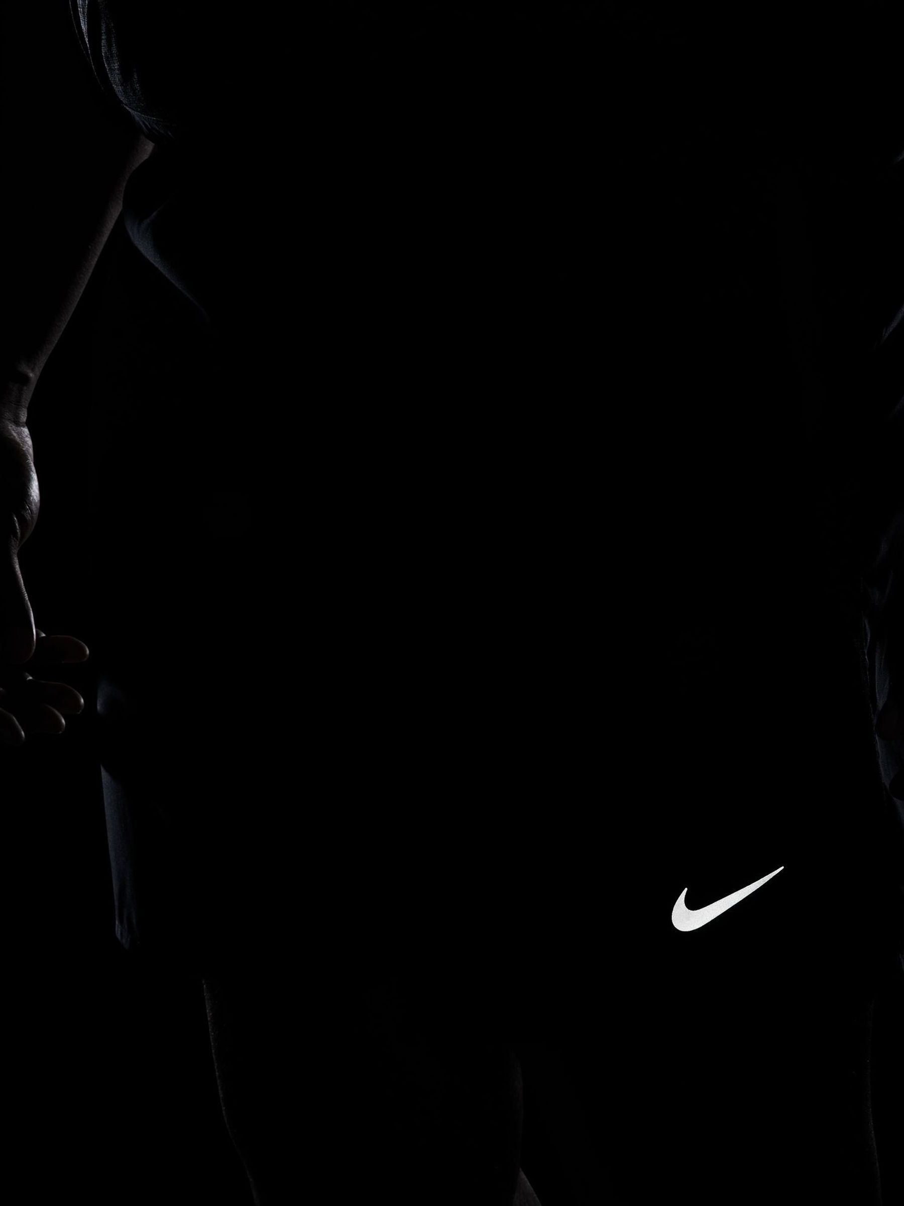 Zwart - Nike Challenger Dri-FIT hardloopshort met slipvoering