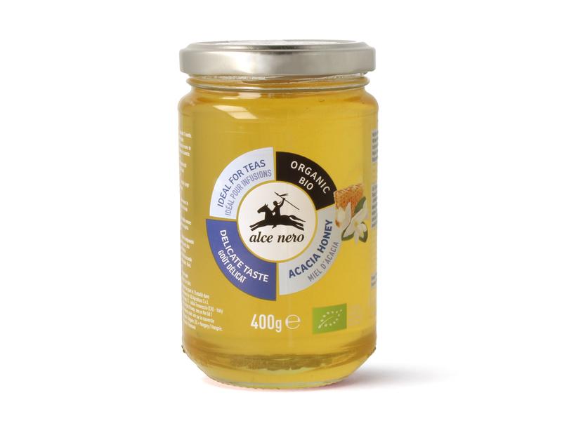 Alce Nero Bio Honig Akazien 400 g Bio Akazien-Honig