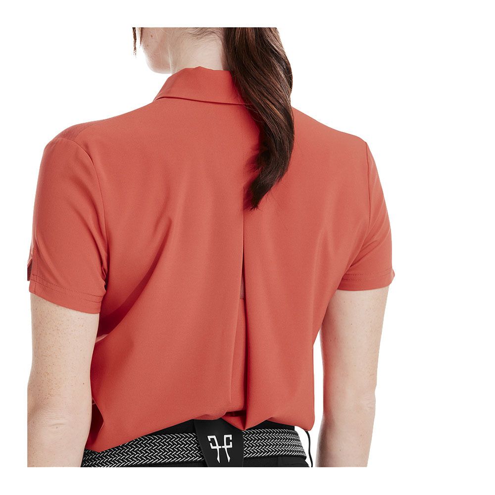 Horse Pilot ARIIA - Polo Femme terracotta