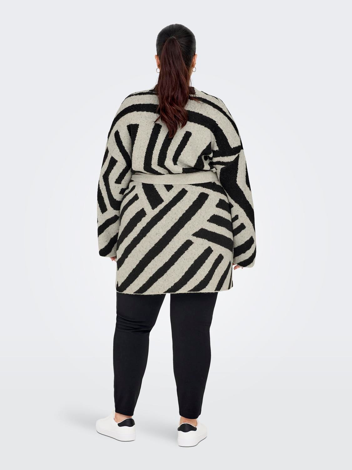 CARGEORGINA Strickjacke Oatmeal
