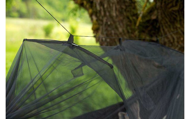 Amazonas Hängematte Moskito-Traveller Extreme schwarz
