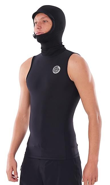 RIP CURL - TOP FLASHBOMB POLYPRO S/SL CAGOULE