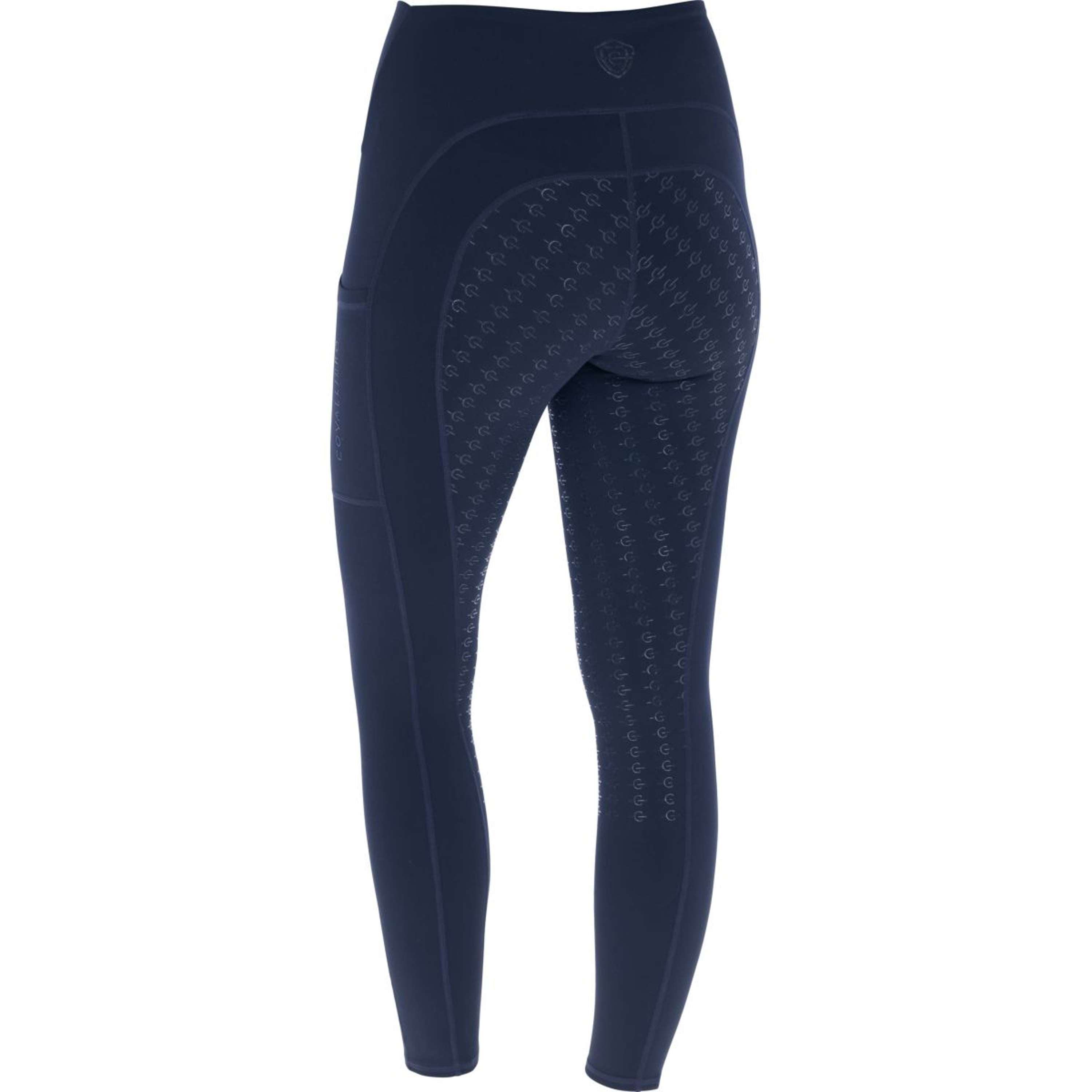 Covalliero Rijlegging AW25 Full Grip Dark Navy