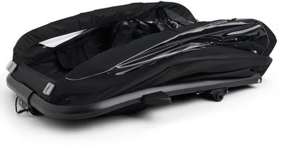 Hamax Traveller Sykkelvogn, Black/Black
