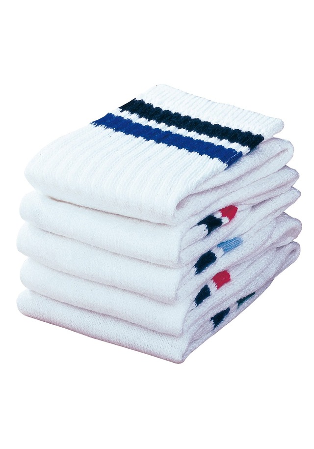 Go in Freizeitsocken Packung, 6 Paar tlg. mit farbigen Streifen