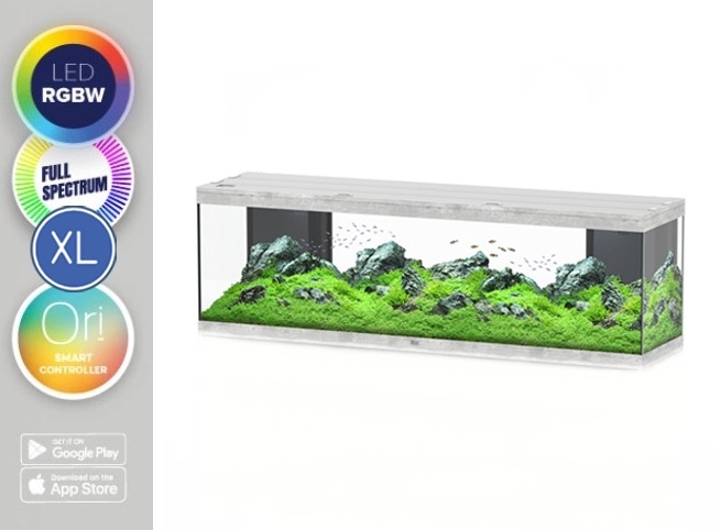 Aquarium Splendid 200 Ultra RGBW Biobox