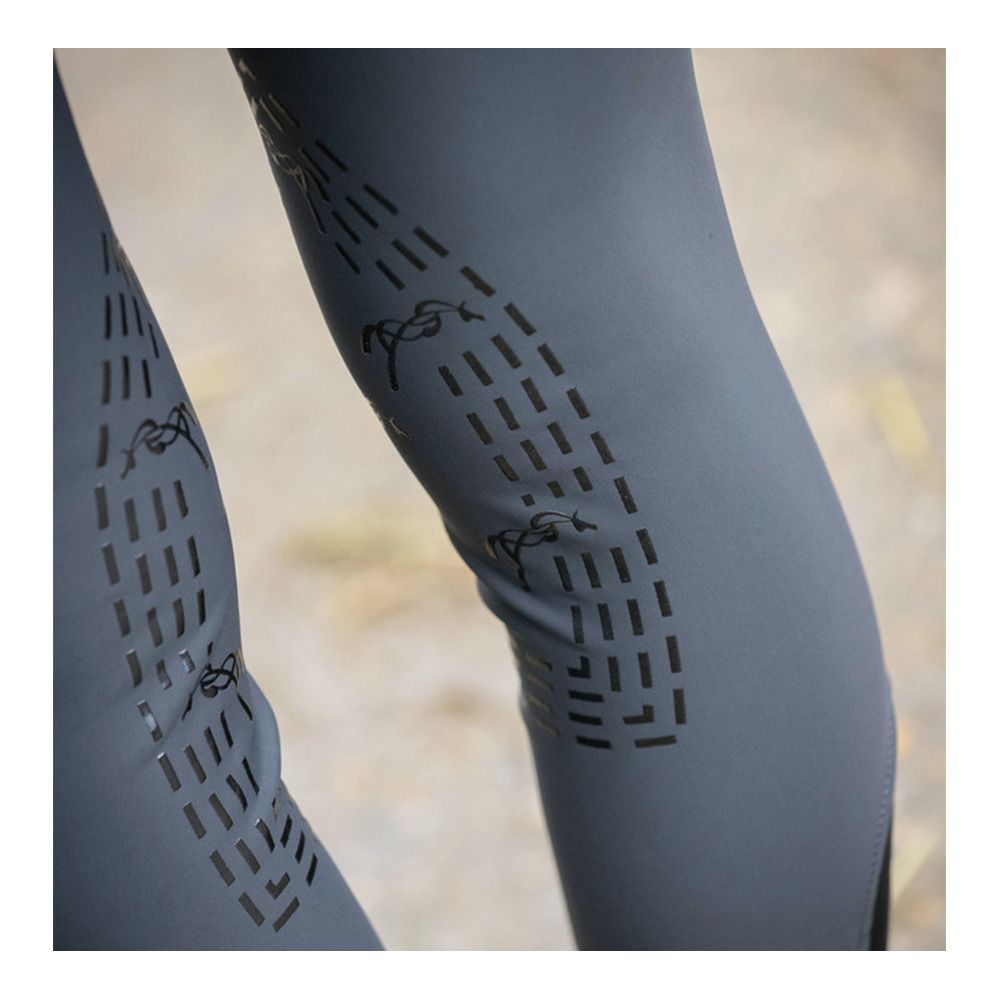 Pénélope ROCKY - Pantalon siliconé Femme gris fonce