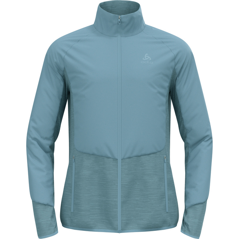 Odlo Herren Run Easy Warm Hybrid Jacke