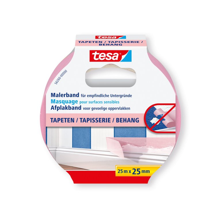 Tesa Malerband Präzisionskrepp Sensitive