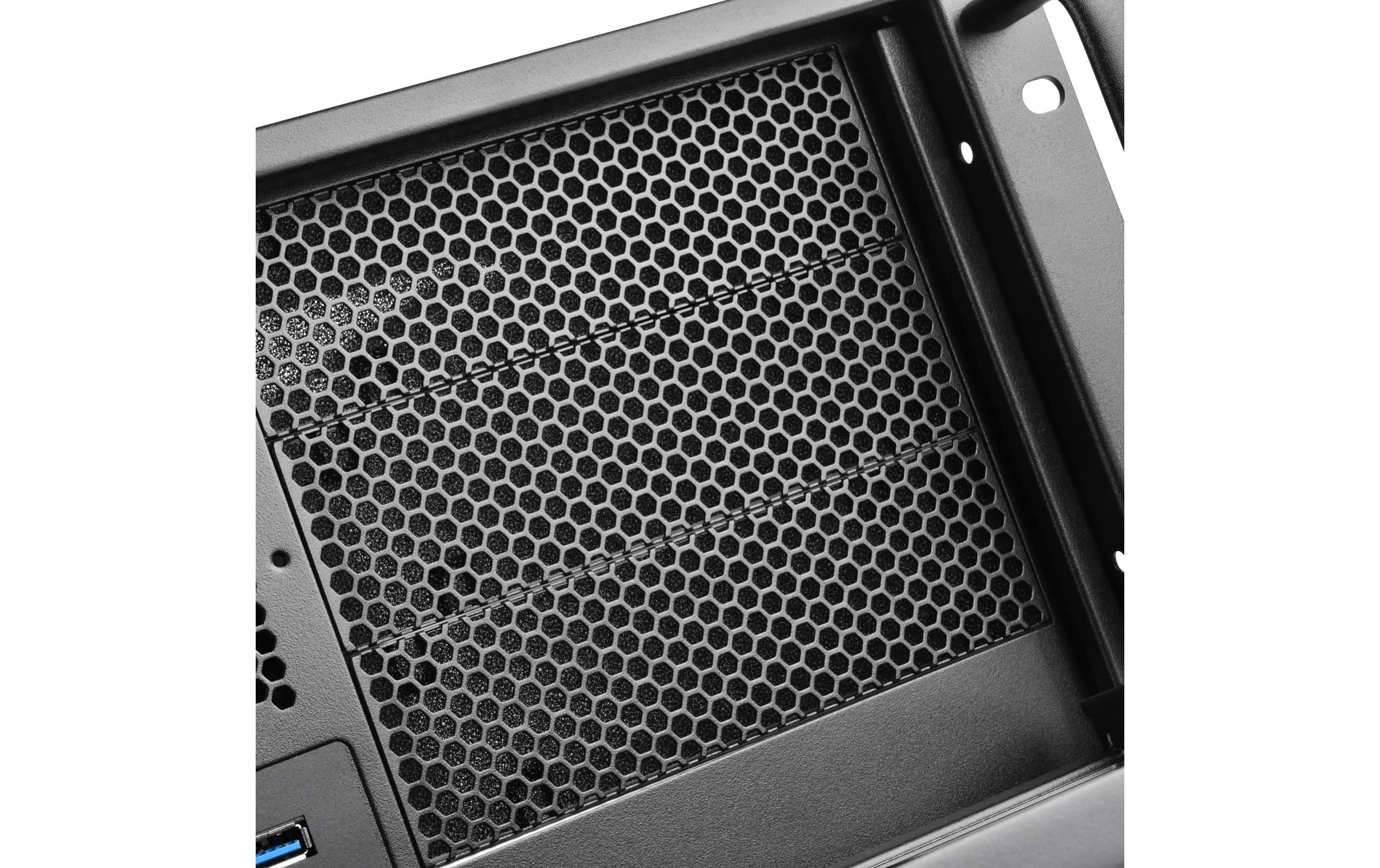Gehäuse RM400<br>Servergehäuse mit abschliessbarer Fronttür für zusätzliche Sicherheit